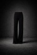 Black Knitted pants